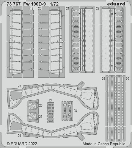 Przejdź do produktu Eduard 73767 - 1:72 Fw 190D-9