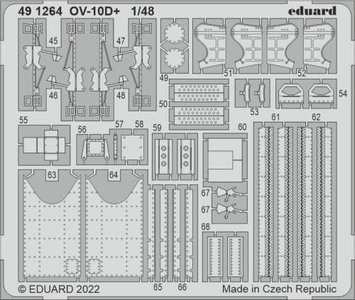 Przejdź do produktu Eduard 491264 - 1:48 OV-10D+