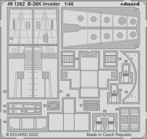Eduard 491262 - 1:48 B-26K Invader