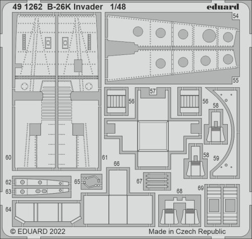 Przejdź do produktu Eduard 491262 - 1:48 B-26K Invader