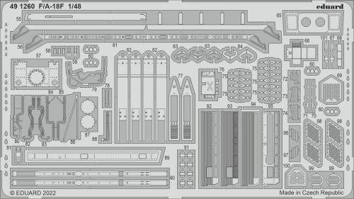 Przejdź do produktu Eduard 491260 - 1:48 F/A-18F