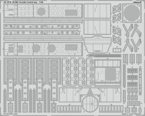 Eduard 481079 - 1:48 B-26K Invader bomb bay