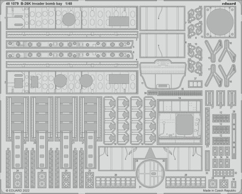 Przejdź do produktu Eduard 481079 - 1:48 B-26K Invader bomb bay