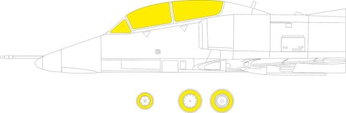 Przejdź do produktu Eduard CX625 - 1:72 TA-4J