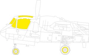 Eduard CX624 - 1:72 OV-1A / JOV-1A