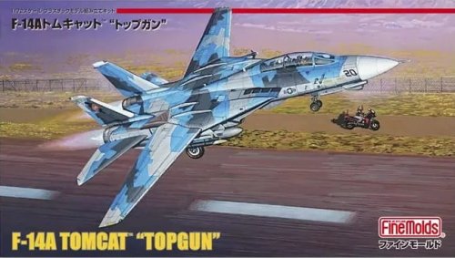 Przejdź do produktu Fine Molds FP36 - 1:72 F-14A Tomcat TopGun