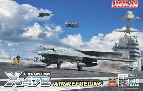 Przejdź do produktu Freedom 18019 - 1:48 U.S Navy UCAS X-47B Air Refueling