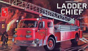 AMT 1204 - 1:25 American LaFrance Ladder Chief