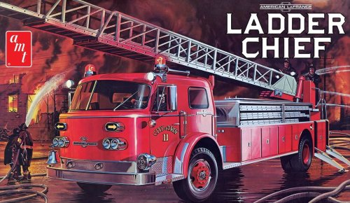 Przejdź do produktu AMT 1204 - 1:25 American LaFrance Ladder Chief