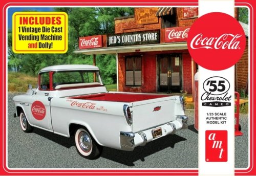 Przejdź do produktu AMT 1094 - 1:25 Chevy Cameo 1955 Coca Cola