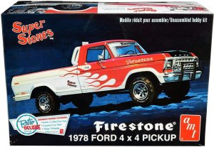 AMT 858 - 1:25 Firestone 1978 Ford 4x4 Pickup