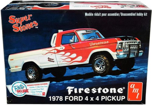 Przejdź do produktu AMT 858 - 1:25 Firestone 1978 Ford 4x4 Pickup