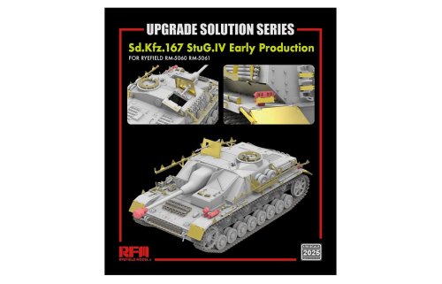 Przejdź do produktu Rye Field Model 2025 - 1:35 Sd.Kfz.167 StuG.IV Early Production - Upgrade Solution