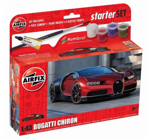 Przejdź do produktu Airfix 55005 - 1:43 Bugatti Chiron model z farbami