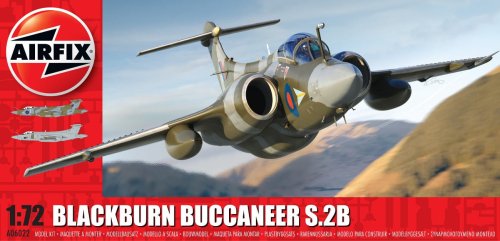 Przejdź do produktu Airfix 06022 - 1:72 Blackburn Buccaneer S.2B