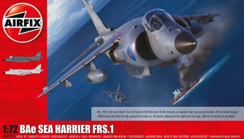 Przejdź do produktu Airfix 04051A - 1:72 BAe Sea Harrier FRS.1