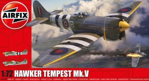 Airfix 02109 - 1:72 Hawker Tempest Mk.V