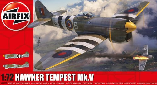 Przejdź do produktu Airfix 02109 - 1:72 Hawker Tempest Mk.V