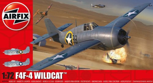 Przejdź do produktu Airfix 02070A - 1:72 Grumman F4F-4 Wildcat