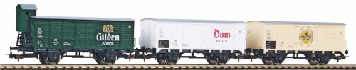 Przejdź do produktu Piko 58372 H0 - Zestaw wagonów do przewozu piwa Kölsch DB