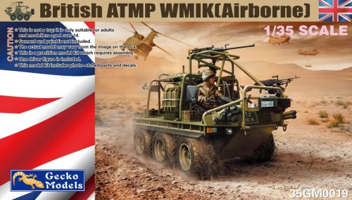 Przejdź do produktu Gecko Models 35GM0019 - 1:35 British ATMP WMIK Airborne