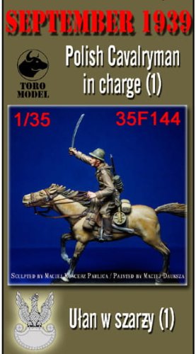 Przejdź do produktu Toro Model 35F144 - 1:35 Wrzesień 1939 - Ułan w szarży (1)