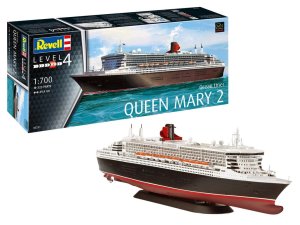 Revell 05231 - 1:700 Queen Mary 2