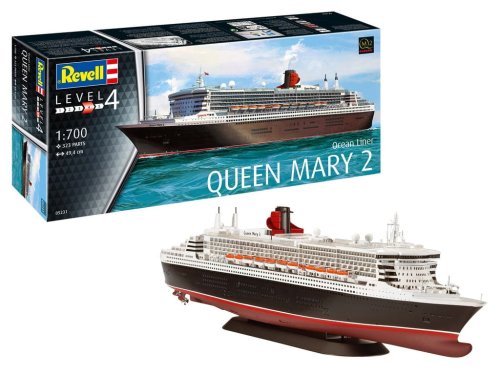 Przejdź do produktu Revell 05231 - 1:700 Queen Mary 2