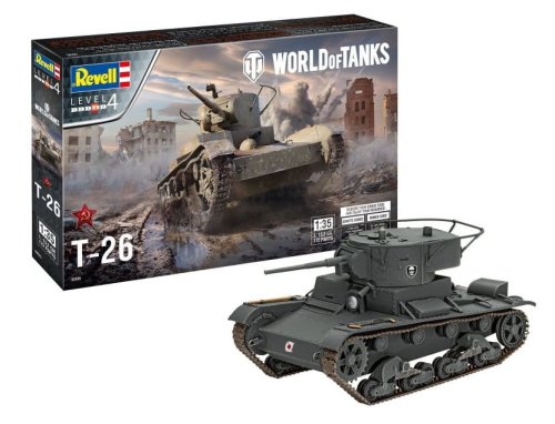 Przejdź do produktu Revell 03505 - 1:35 T-26 World of Tanks