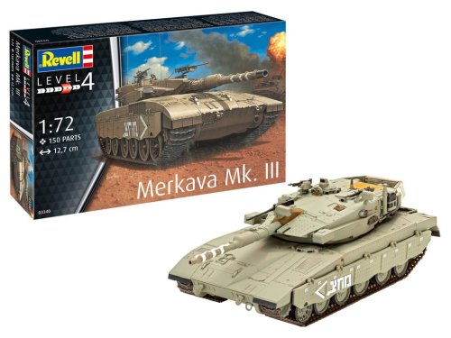 Przejdź do produktu Revell 03340 - 1:72 Merkava Mk. III