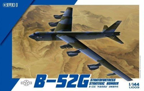 Przejdź do produktu Great Wall Hobby 1009 - 1:144 B-52G Stratofortress Strategic Bomber