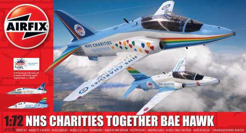Przejdź do produktu Airfix 73100 - 1:72 NHS Charities Together BAE Hawk