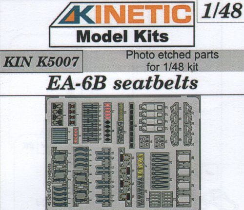 Przejdź do produktu Kinetic 5007 - 1:48 EA-6B Seatbelts