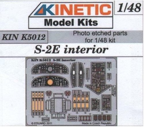 Przejdź do produktu Kinetic 5012 - 1:48 S-2E interior