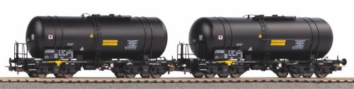 Przejdź do produktu PIKO 58264 H0 - Zestaw 2 wagonów cystern 406Ra Zaes PKP Wałbrzych