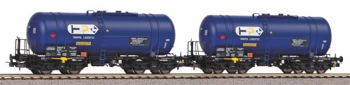 Przejdź do produktu PIKO 58263 H0 - Zestaw 2 wagonów cystern 406Ra Zaes PKP Tankpol