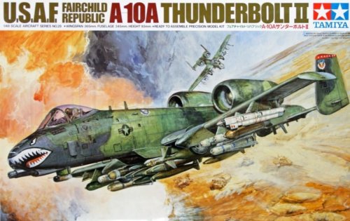 Przejdź do produktu TAMIYA 61028 - 1:48 A-10A Thunderbolt II