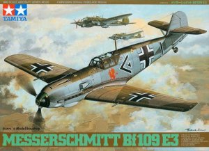 TAMIYA 61050 - 1:48 Messerschmitt BF 109E E-3