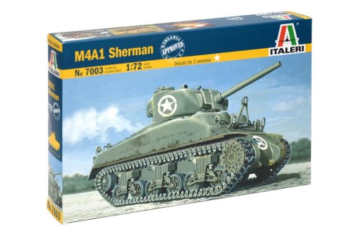 Przejdź do produktu ITALERI 7003 - 1:72 M4 Sherman