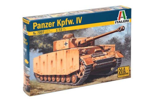 Przejdź do produktu ITALERI 7007 - 1:72 Pz.Kpfw. IV