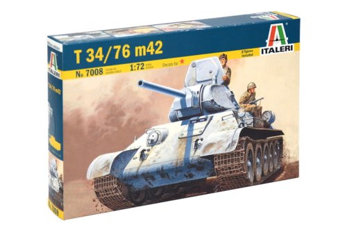Przejdź do produktu ITALERI 7008 - 1:72 T-34/76  mod.42