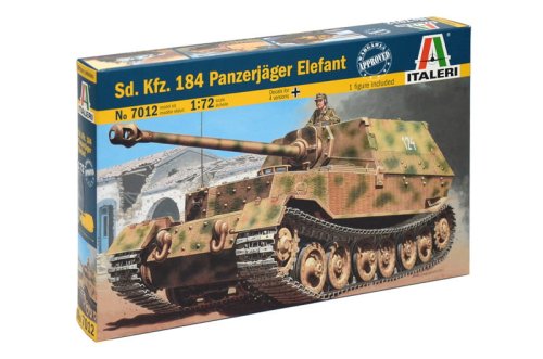 Przejdź do produktu ITALERI 7012 - 1:72 Sd.Kfz. 184 Elefant