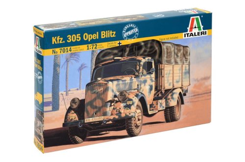 Przejdź do produktu ITALERI 7014 - 1:72 Kfz.305 Opel Blitz