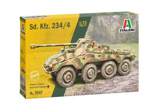 Przejdź do produktu ITALERI 7047 - 1:72 Sd.Kfz. 234/4