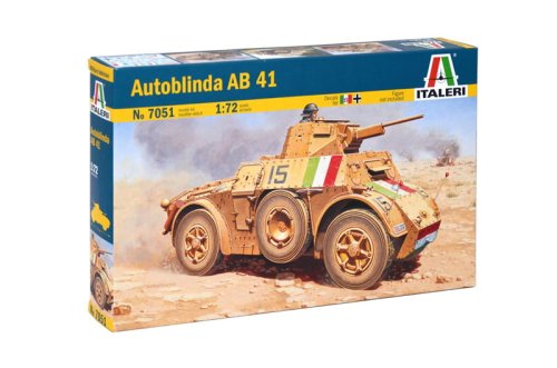 Przejdź do produktu ITALERI 7051 - 1:72 Autoblinda AB 41
