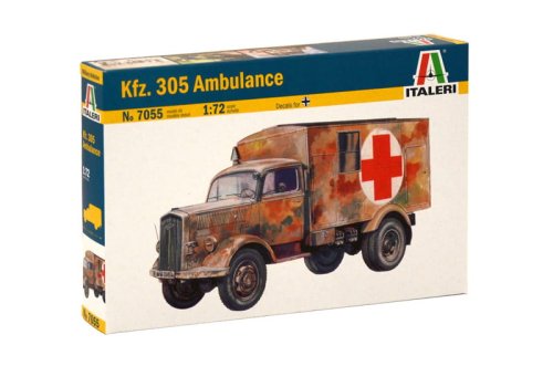 Przejdź do produktu ITALERI 7055 - 1:72 Kfz. 305 Ambulance