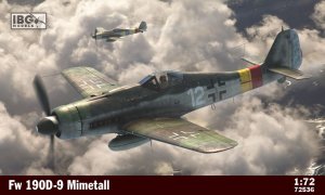 IBG 72536 - 1:72 Focke-Wulf Fw 190D-9 Mimetall