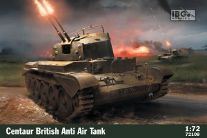 IBG 72109 - 1:72 Centaur British Anti Air Tank