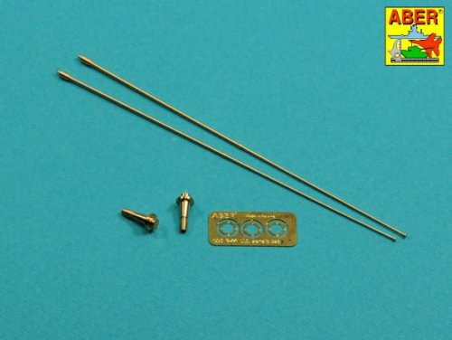 Przejdź do produktu ABER R-44  - 1:35 Zestaw 2 anten VHF pojazdów NATO