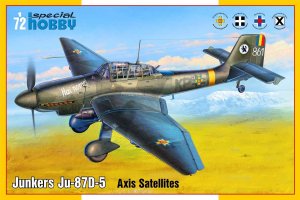 Special Hobby 72448 - 1:72 Junkers Ju-87D-5 Axis Satellites